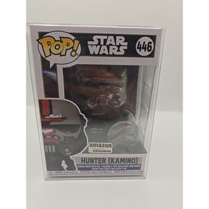 Funko Pop! Vinyl: Star Wars - Hunter (Kamino) - Amazon (Exclusive) #446